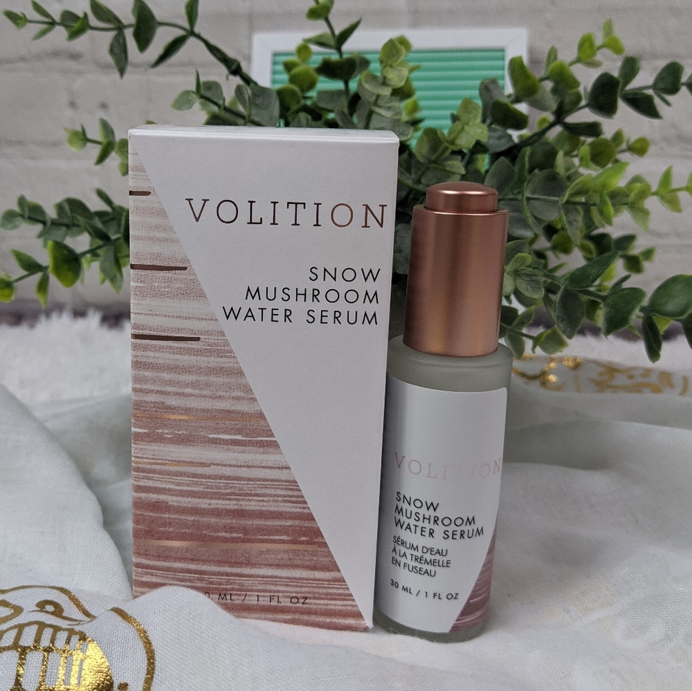 NIB Volition Snow Mushroom Water Serum